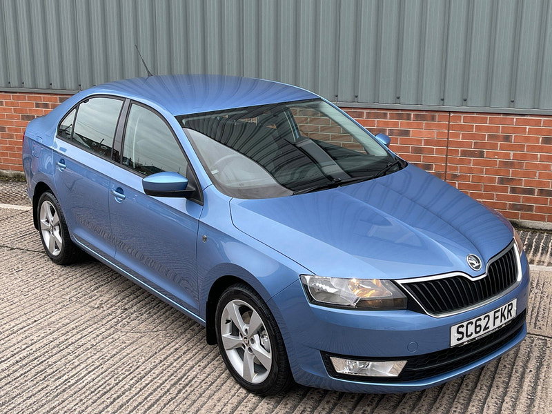 Skoda Rapid 1.6 TDI Elegance Euro 5 5dr