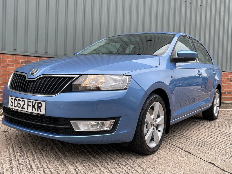 Skoda Rapid 1.6 TDI Elegance Euro 5 5dr
