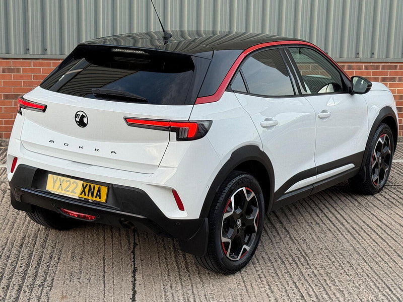 Vauxhall Mokka 1.2 Turbo SRi Premium Euro 6 (s/s) 5dr