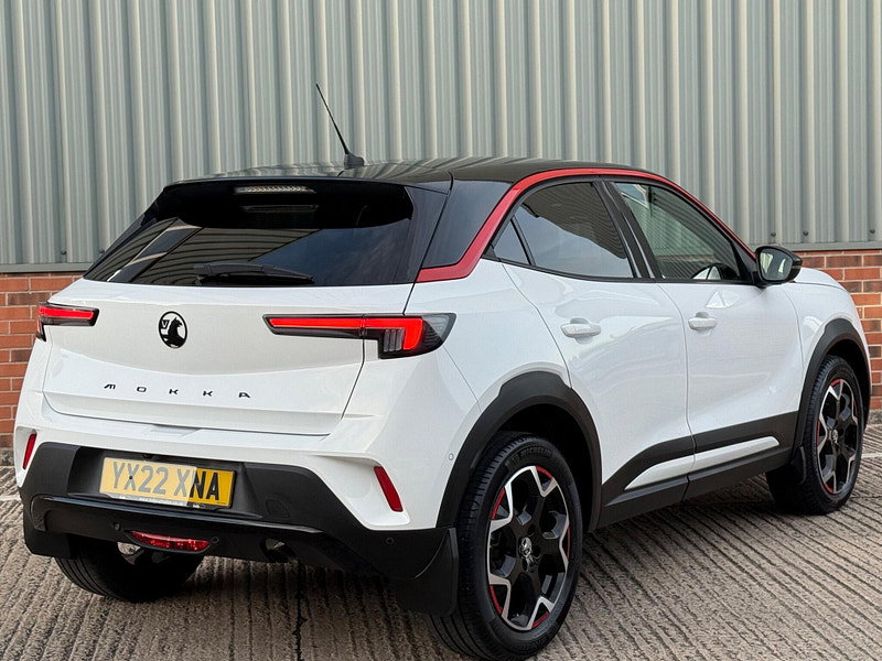 Vauxhall Mokka 1.2 Turbo SRi Premium Euro 6 (s/s) 5dr
