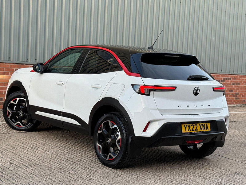 Vauxhall Mokka 1.2 Turbo SRi Premium Euro 6 (s/s) 5dr