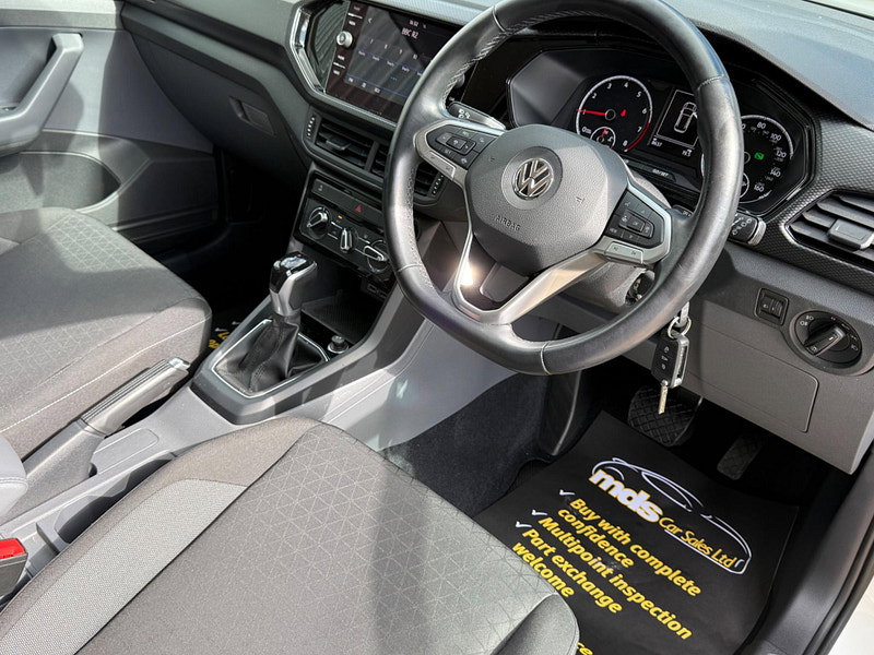 Volkswagen T-Cross 1.0 TSI SE DSG Euro 6 (s/s) 5dr