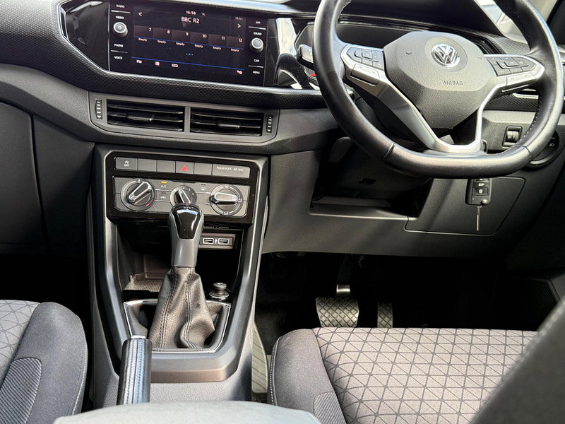 Volkswagen T-Cross 1.0 TSI SE DSG Euro 6 (s/s) 5dr