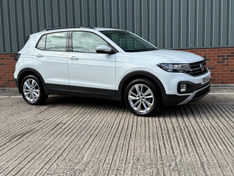 Volkswagen T-Cross 1.0 TSI SE DSG Euro 6 (s/s) 5dr