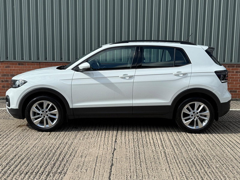 Volkswagen T-Cross 1.0 TSI SE DSG Euro 6 (s/s) 5dr