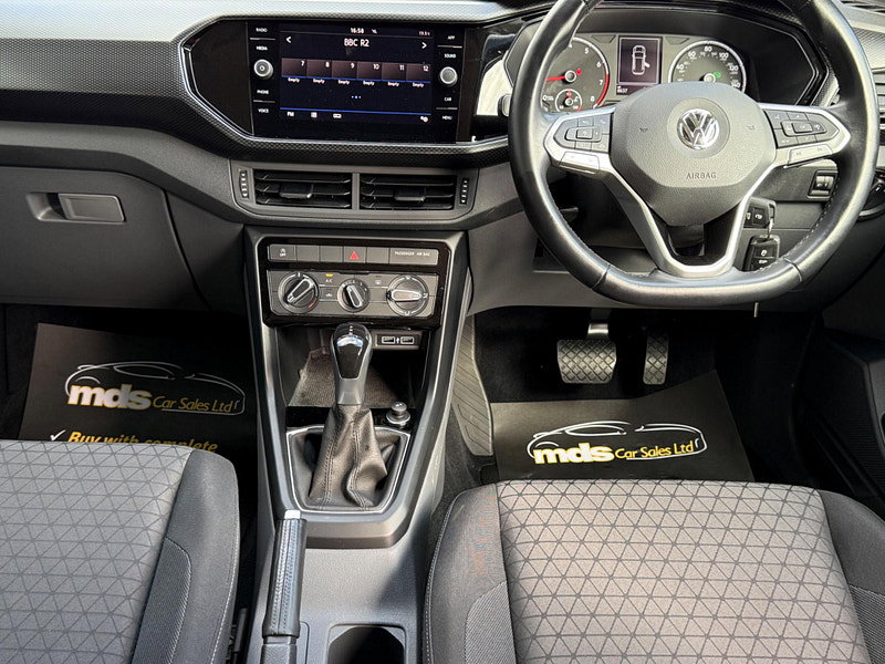 Volkswagen T-Cross 1.0 TSI SE DSG Euro 6 (s/s) 5dr