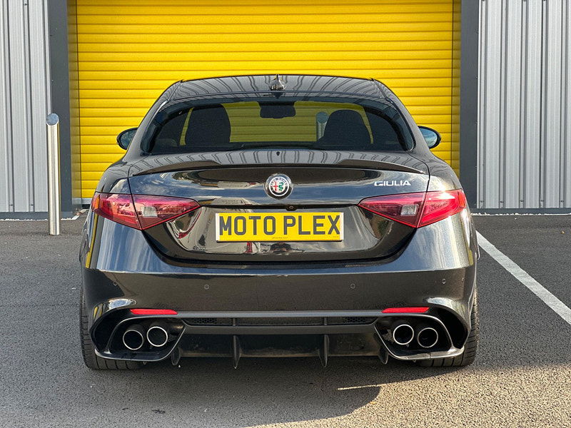 Alfa Romeo Giulia 2.9 V6 Bi-Turbo Quadrifoglio Auto Euro 6 (s/s) 4dr 4dr Automatic 2025