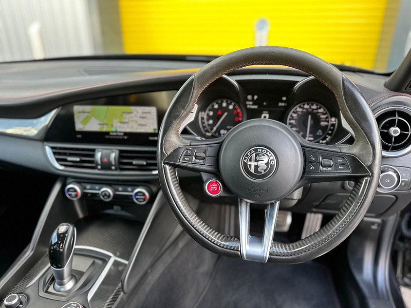 Alfa Romeo Giulia 2.9 V6 Bi-Turbo Quadrifoglio Auto Euro 6 (s/s) 4dr 4dr Automatic 2025