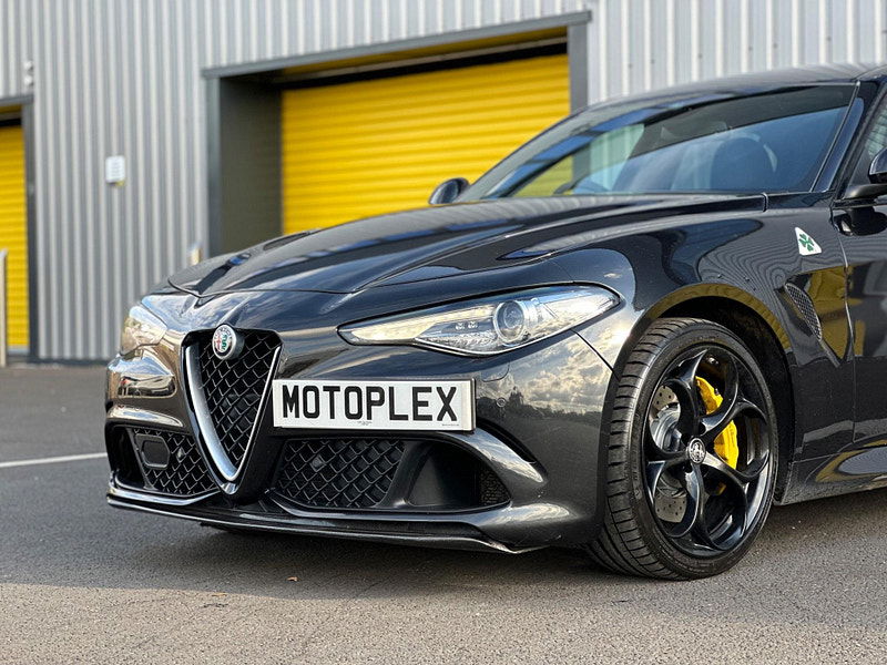 Alfa Romeo Giulia 2.9 V6 Bi-Turbo Quadrifoglio Auto Euro 6 (s/s) 4dr 4dr Automatic 2025