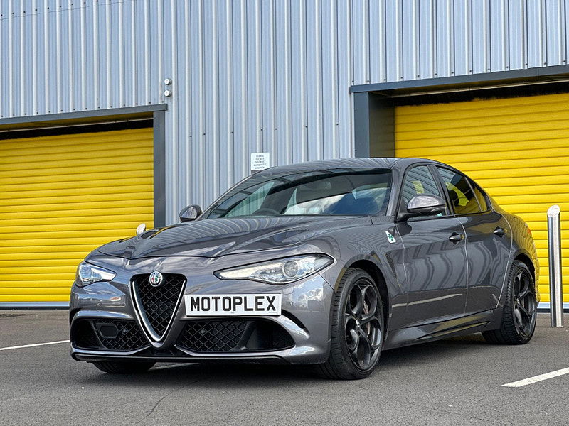 Alfa Romeo Giulia 2.9 V6 Bi-Turbo Quadrifoglio Auto Euro 6 (s/s) 4dr 4dr Automatic 2024