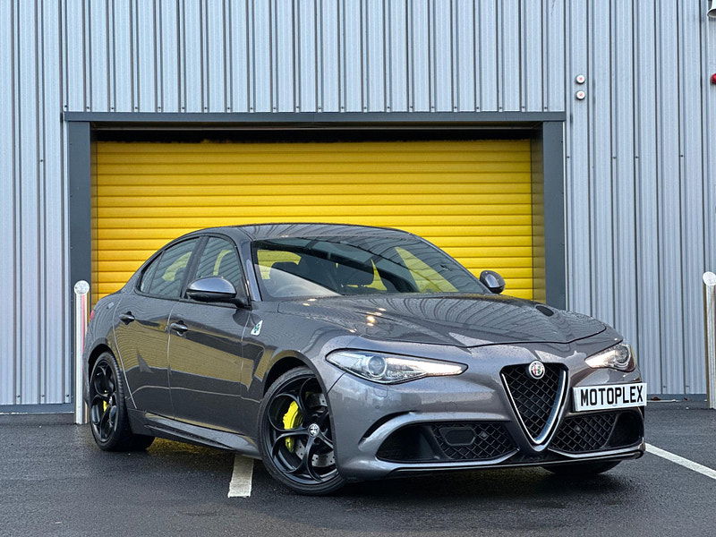 Alfa Romeo Giulia 2.9 V6 Bi-Turbo Quadrifoglio Auto Euro 6 (s/s) 4dr 4dr Automatic 2024