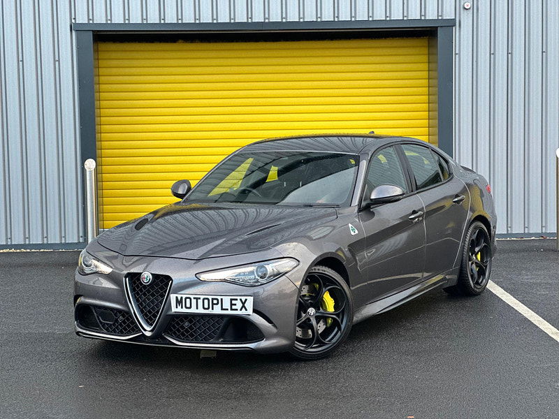 Alfa Romeo Giulia 2.9 V6 Bi-Turbo Quadrifoglio Auto Euro 6 (s/s) 4dr 4dr Automatic 2024