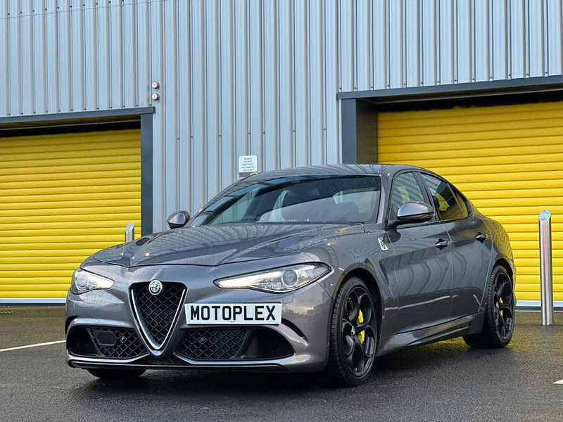 Alfa Romeo Giulia 2.9 V6 Bi-Turbo Quadrifoglio Auto Euro 6 (s/s) 4dr 4dr Automatic 2024