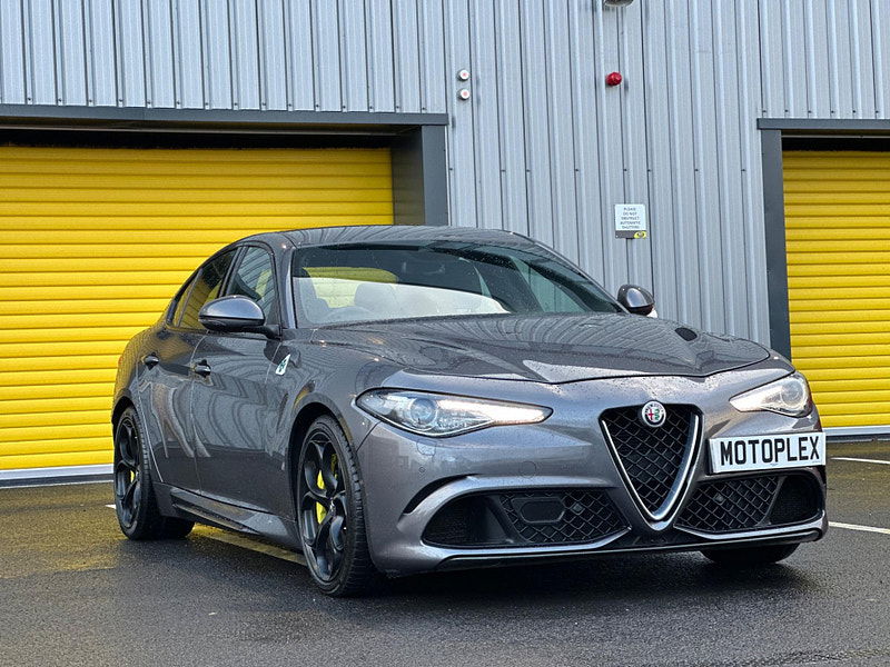 Alfa Romeo Giulia 2.9 V6 Bi-Turbo Quadrifoglio Auto Euro 6 (s/s) 4dr 4dr Automatic 2024