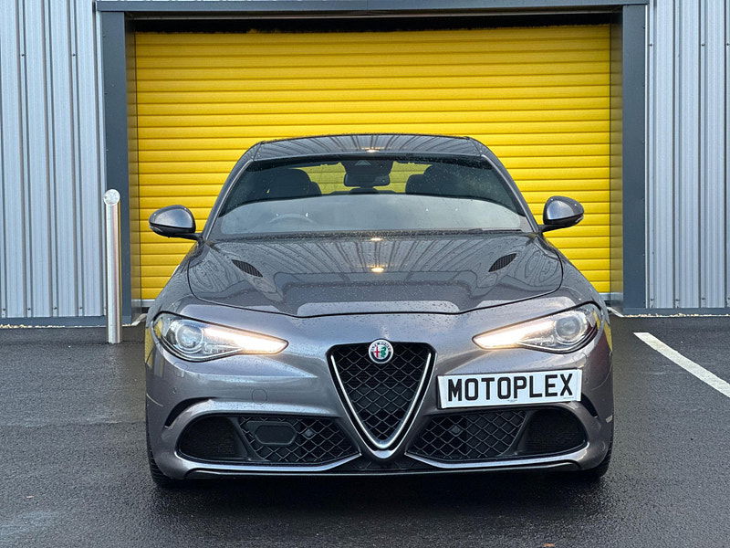 Alfa Romeo Giulia 2.9 V6 Bi-Turbo Quadrifoglio Auto Euro 6 (s/s) 4dr 4dr Automatic 2024