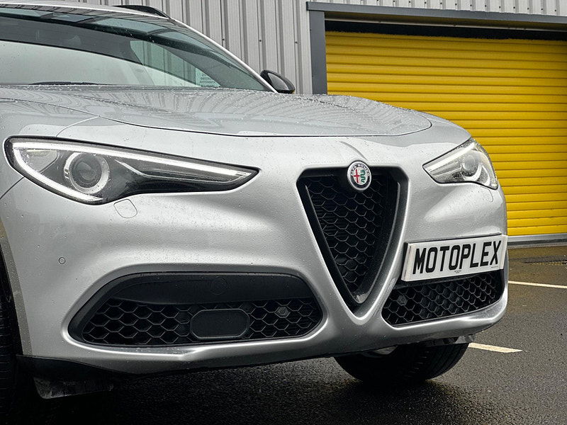 Alfa Romeo Stelvio 2.0T Nero Edizione Auto Q4 AWD Euro 6 (s/s) 5dr 5dr Automatic 2025