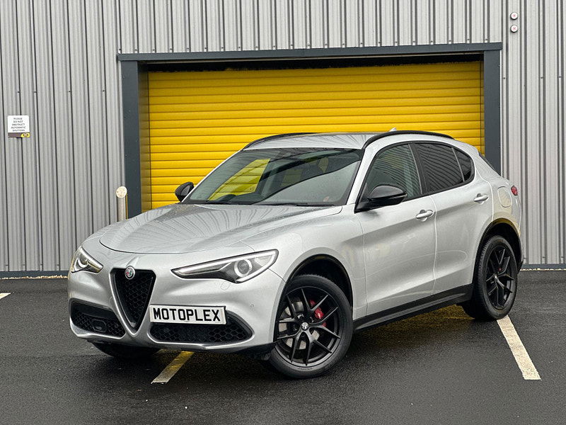 Alfa Romeo Stelvio 2.0T Nero Edizione Auto Q4 AWD Euro 6 (s/s) 5dr 5dr Automatic 2025