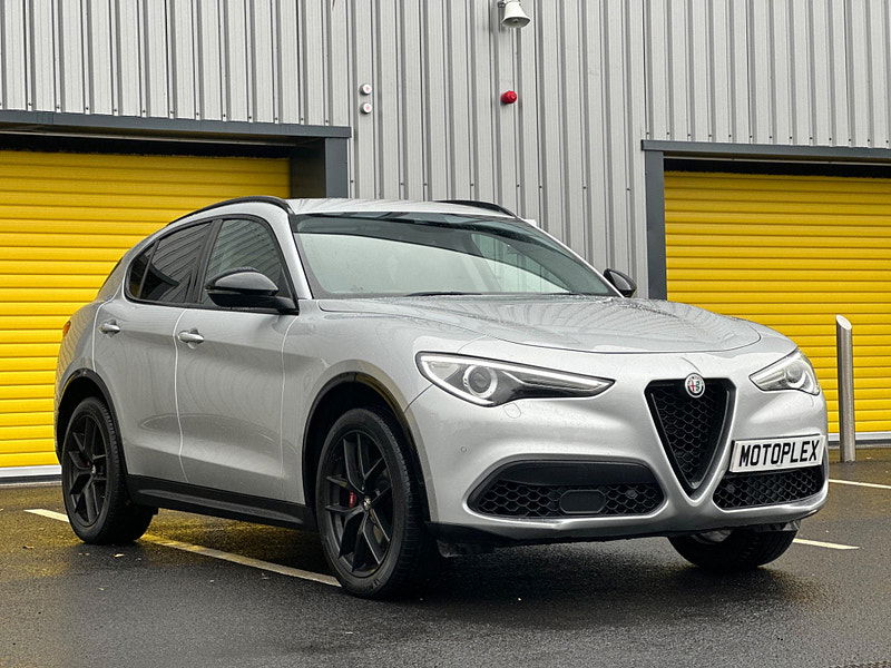 Alfa Romeo Stelvio 2.0T Nero Edizione Auto Q4 AWD Euro 6 (s/s) 5dr 5dr Automatic 2025