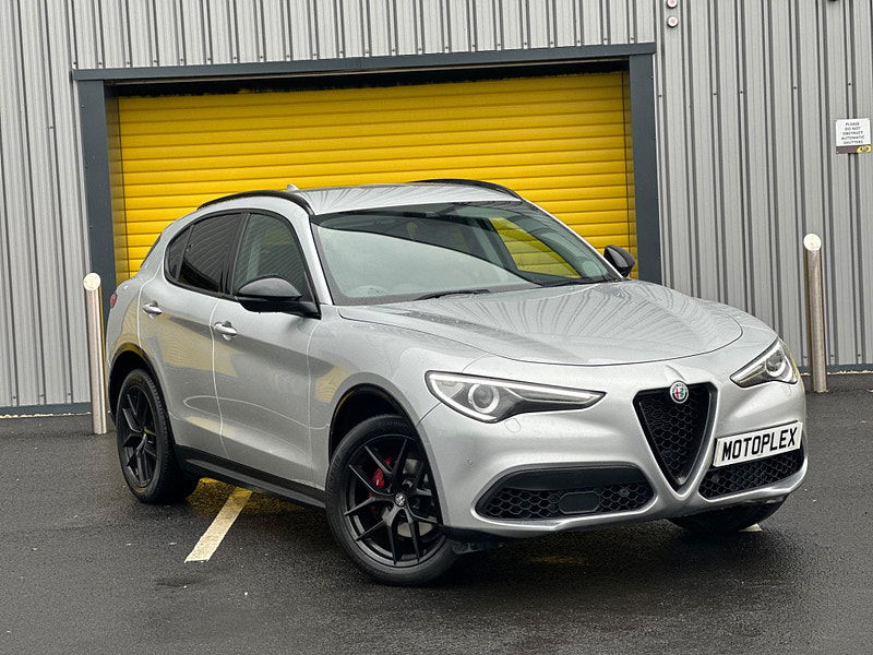 Alfa Romeo Stelvio 2.0T Nero Edizione Auto Q4 AWD Euro 6 (s/s) 5dr 5dr Automatic 2025