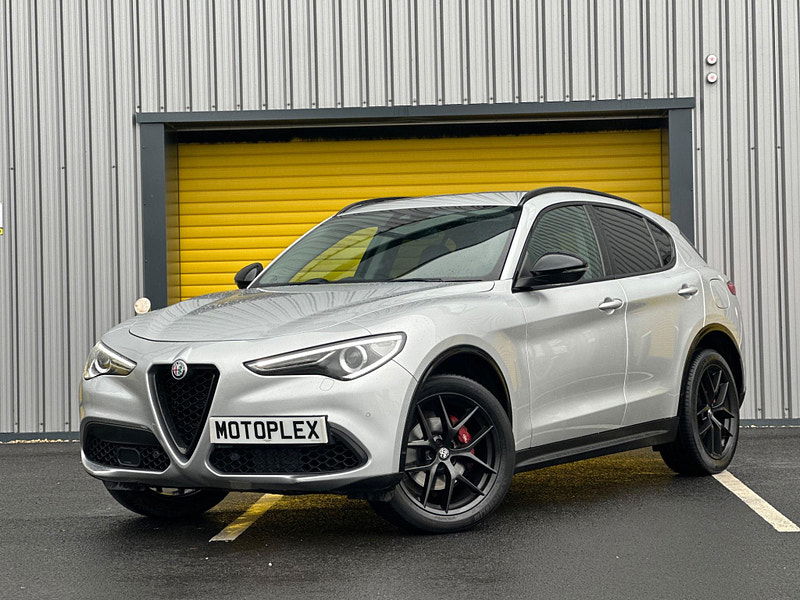 Alfa Romeo Stelvio 2.0T Nero Edizione Auto Q4 AWD Euro 6 (s/s) 5dr 5dr Automatic 2024