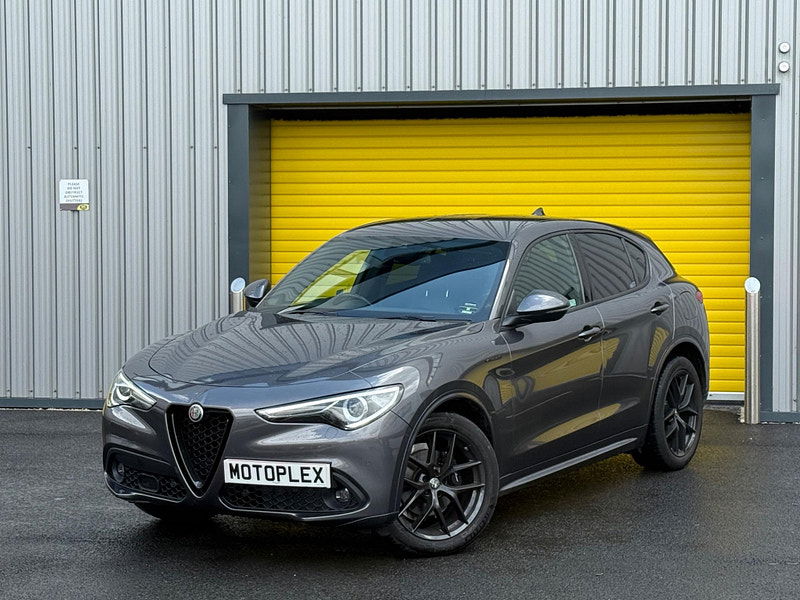 Alfa Romeo Stelvio 2.2 TD Veloce Auto Q4 AWD Euro 6 (s/s) 5dr 5dr Automatic 2025