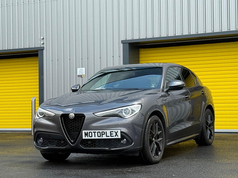 Alfa Romeo Stelvio 2.2 TD Veloce Auto Q4 AWD Euro 6 (s/s) 5dr 5dr Automatic 2025