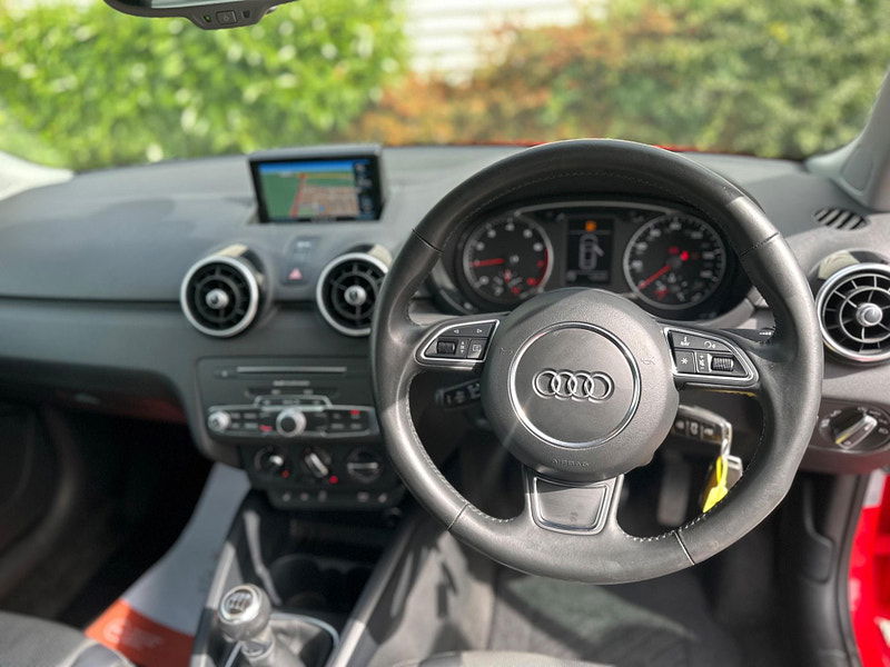 Audi A1 1.4 TFSI Sport Euro 6 (s/s) 3dr (Nav) 3dr Manual 2025