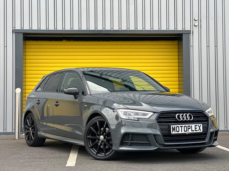 Audi A3 1.0 TFSI Black Edition Sportback Euro 6 (s/s) 5dr 5dr Manual 2025