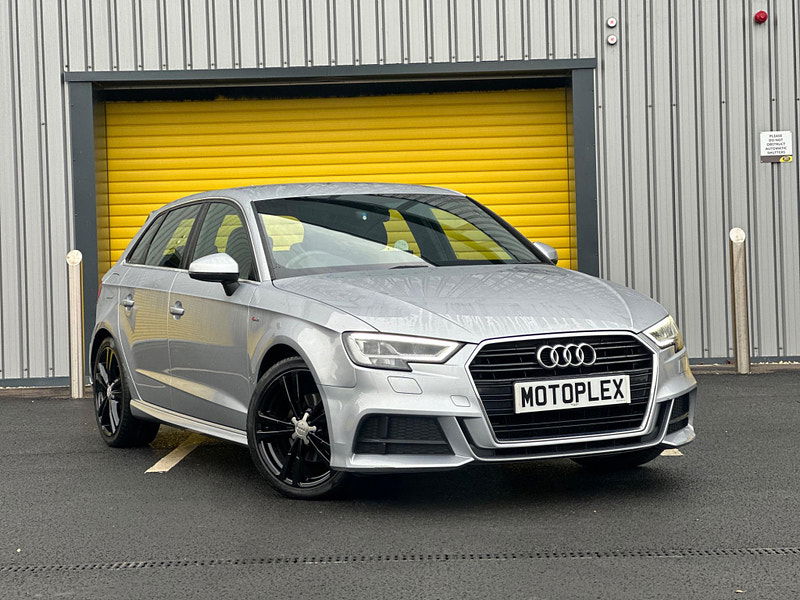 Audi A3 1.4 TFSI CoD S line Sportback Euro 6 (s/s) 5dr 5dr Manual 2024