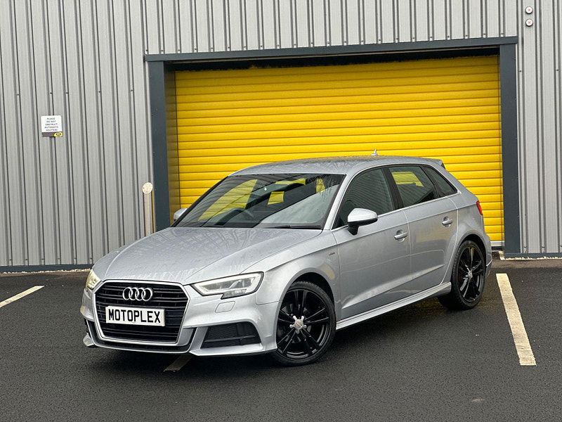 Audi A3 1.4 TFSI CoD S line Sportback Euro 6 (s/s) 5dr 5dr Manual 2024