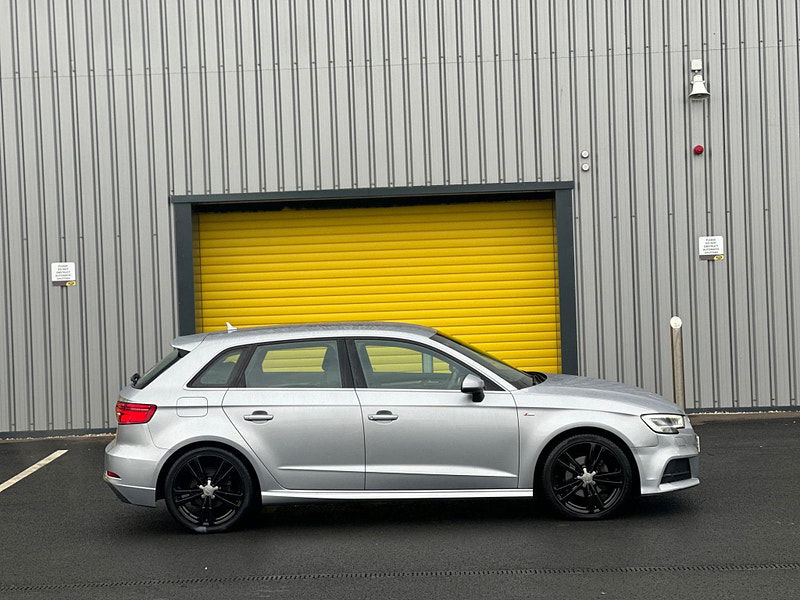 Audi A3 1.4 TFSI CoD S line Sportback Euro 6 (s/s) 5dr 5dr Manual 2024