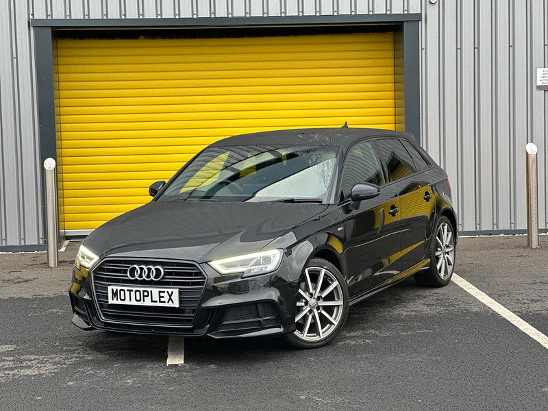 Audi A3 2.0 TDI Black Edition Sportback S Tronic Euro 6 (s/s) 5dr 5dr Automatic 2024