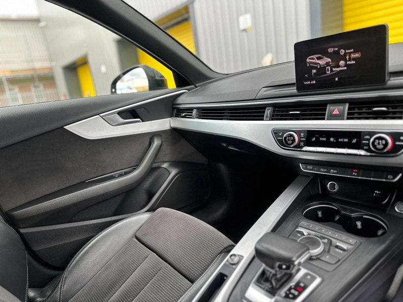 Audi A4 Avant 2.0 TDI 40 S line S Tronic Euro 6 (s/s) 5dr 5dr Automatic 2025
