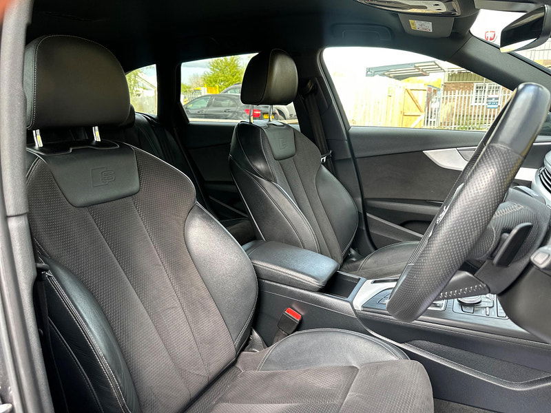 Audi A4 Avant 2.0 TDI 40 S line S Tronic Euro 6 (s/s) 5dr 5dr Automatic 2025