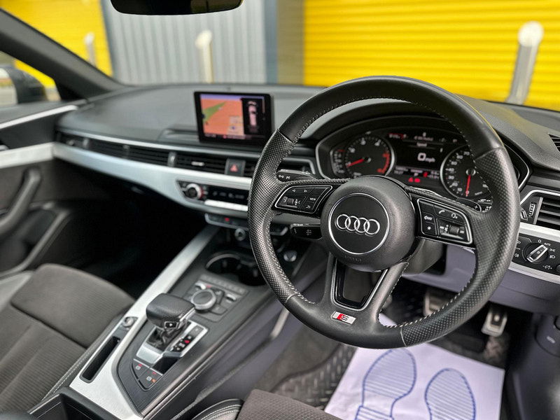 Audi A4 Avant 2.0 TDI 40 S line S Tronic Euro 6 (s/s) 5dr 5dr Automatic 2025