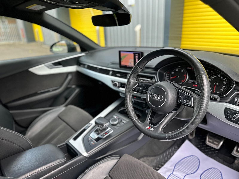 Audi A4 Avant 2.0 TDI 40 S line S Tronic Euro 6 (s/s) 5dr 5dr Automatic 2025