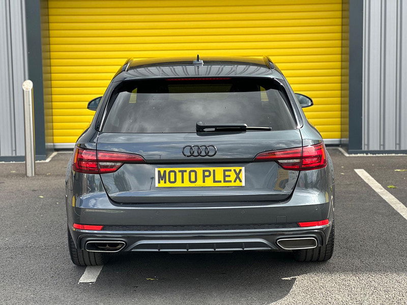 Audi A4 Avant 2.0 TDI 40 S line S Tronic Euro 6 (s/s) 5dr 5dr Automatic 2025