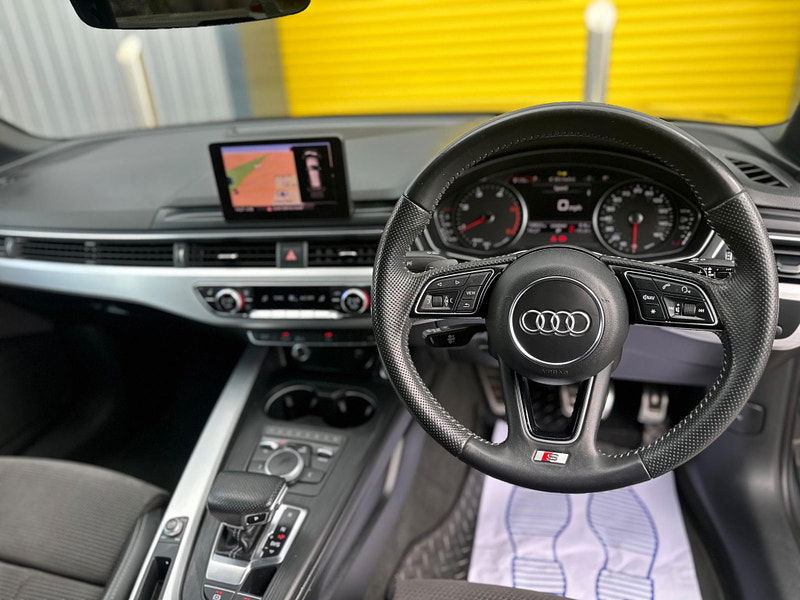 Audi A4 Avant 2.0 TDI 40 S line S Tronic Euro 6 (s/s) 5dr 5dr Automatic 2025