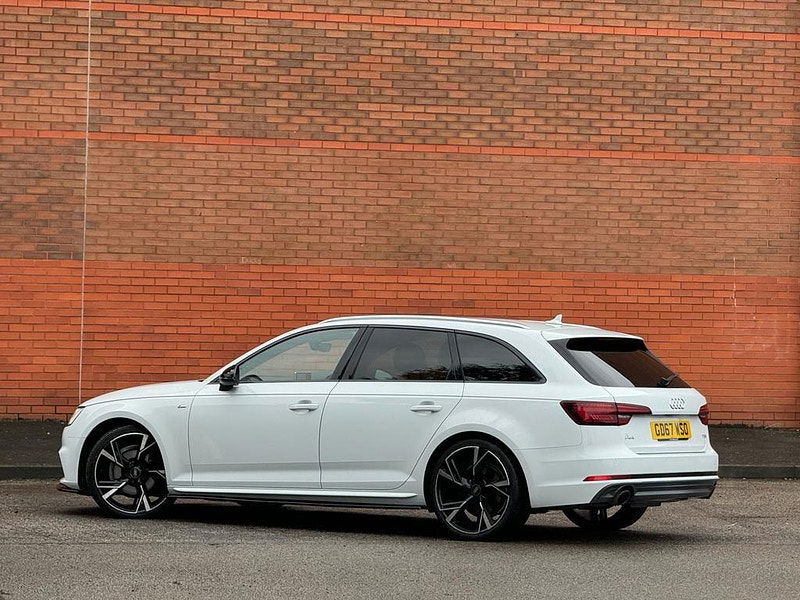 Audi A4 Avant 2.0 TFSI S line S Tronic Euro 6 (s/s) 5dr 5dr Automatic 2025
