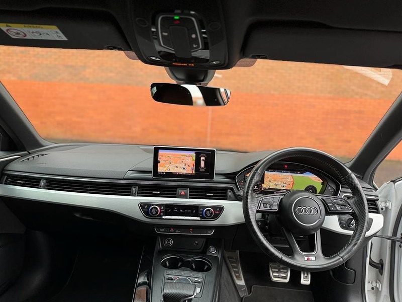 Audi A4 Avant 2.0 TFSI S line S Tronic Euro 6 (s/s) 5dr 5dr Automatic 2025
