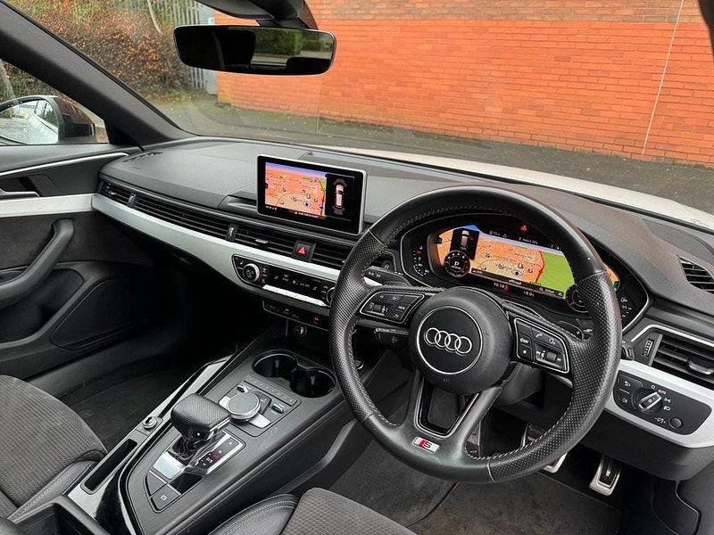 Audi A4 Avant 2.0 TFSI S line S Tronic Euro 6 (s/s) 5dr 5dr Automatic 2025