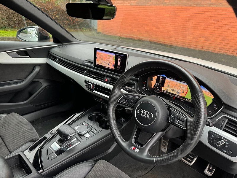 Audi A4 Avant 2.0 TFSI S line S Tronic Euro 6 (s/s) 5dr 5dr Automatic 2025