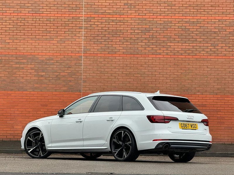 Audi A4 Avant 2.0 TFSI S line S Tronic Euro 6 (s/s) 5dr 5dr Automatic 2025