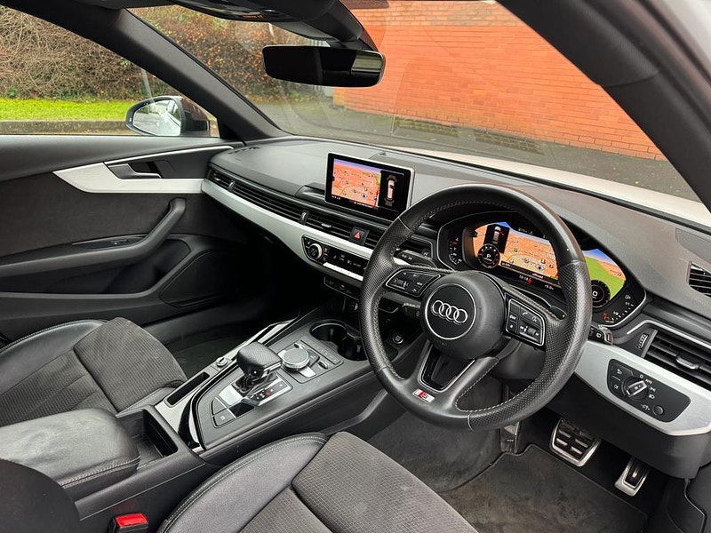 Audi A4 Avant 2.0 TFSI S line S Tronic Euro 6 (s/s) 5dr 5dr Automatic 2025