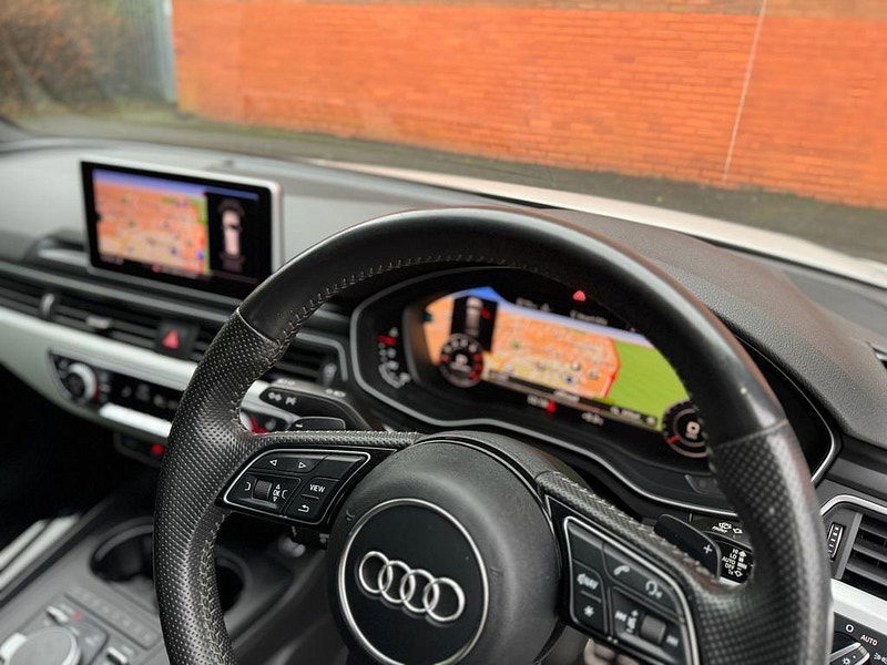 Audi A4 Avant 2.0 TFSI S line S Tronic Euro 6 (s/s) 5dr 5dr Automatic 2025