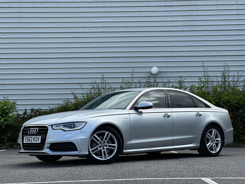 Audi A6 Saloon 2.0 TDI S line Euro 5 (s/s) 4dr 4dr Manual 2025