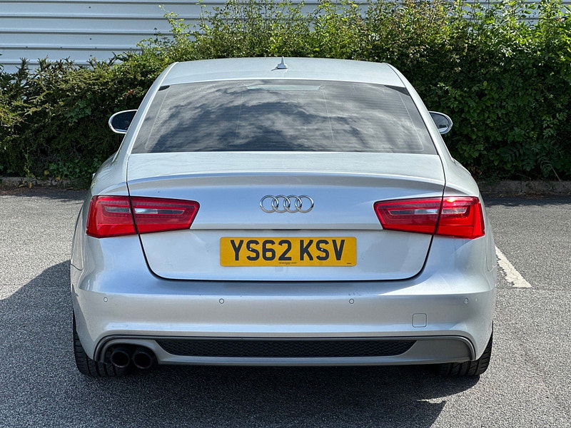 Audi A6 Saloon 2.0 TDI S line Euro 5 (s/s) 4dr 4dr Manual 2025