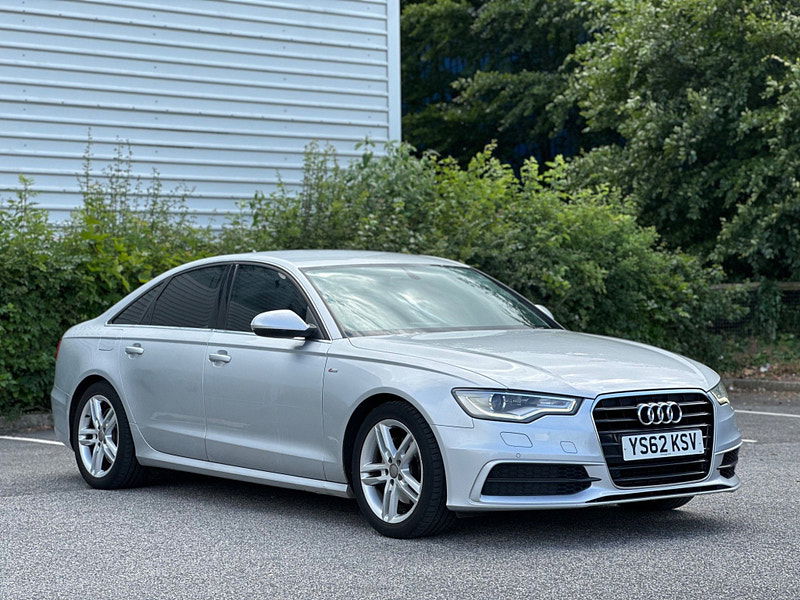 Audi A6 Saloon 2.0 TDI S line Euro 5 (s/s) 4dr 4dr Manual 2025