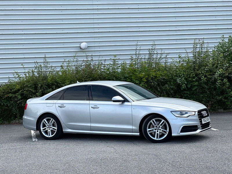Audi A6 Saloon 2.0 TDI S line Euro 5 (s/s) 4dr 4dr Manual 2025