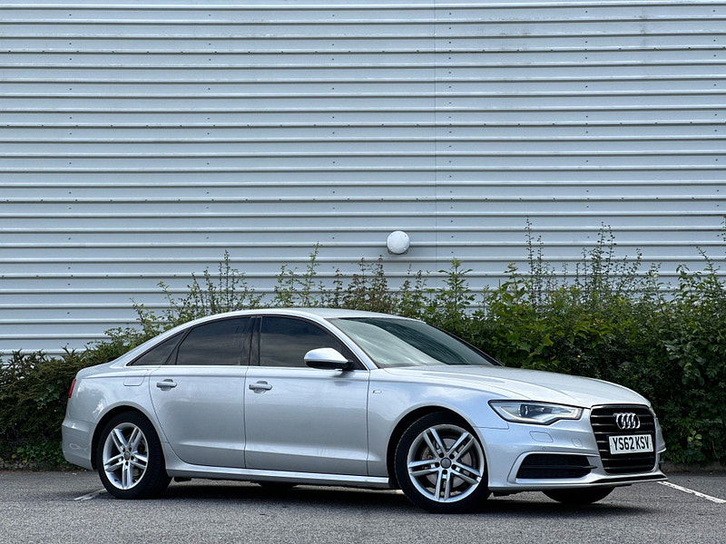 Audi A6 Saloon 2.0 TDI S line Euro 5 (s/s) 4dr 4dr Manual 2025